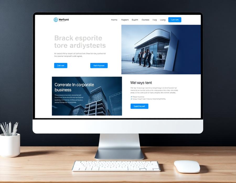 Projeto WebNexo — Site Empresarial
